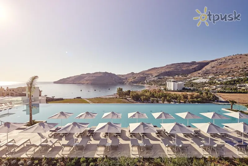 Фото отеля Lindos Grand Resort & Spa 5* о. Родос Греция экстерьер и бассейны