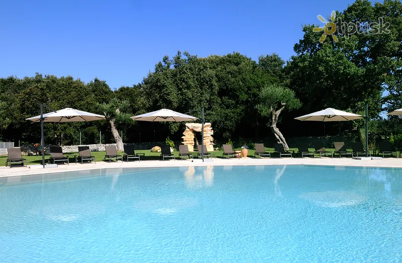 Фото отеля Masseria Chiancone Torricella 4* Таранто Италия экстерьер и бассейны