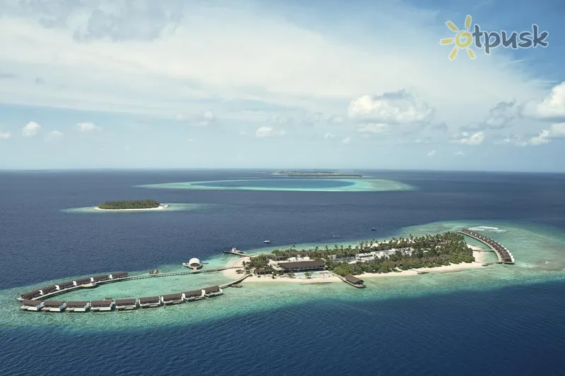Фото отеля The Westin Maldives Miriandhoo Resort 5* Баа Атолл Мальдивы экстерьер и бассейны