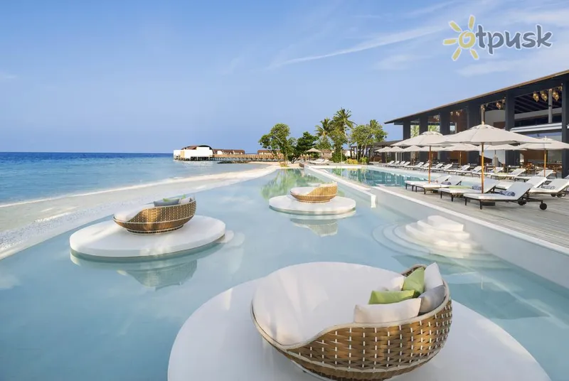 Фото отеля The Westin Maldives Miriandhoo Resort 5* Баа Атолл Мальдивы экстерьер и бассейны