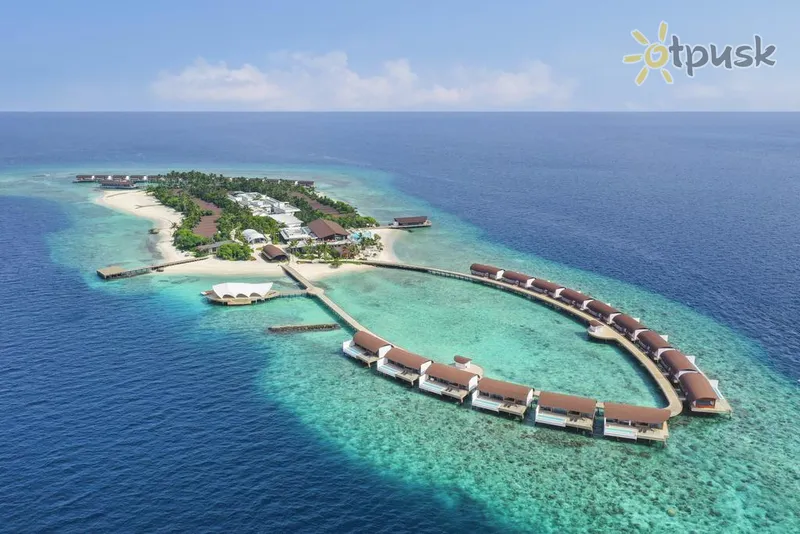 Фото отеля The Westin Maldives Miriandhoo Resort 5* Baa atolas Maldyvai išorė ir baseinai