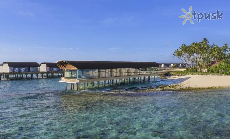 Фото отеля The Westin Maldives Miriandhoo Resort 5* Баа Атол Мальдіви екстер'єр та басейни