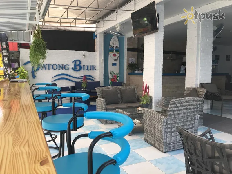 Фото отеля Patong Blue 3* о. Пхукет Таиланд бары и рестораны