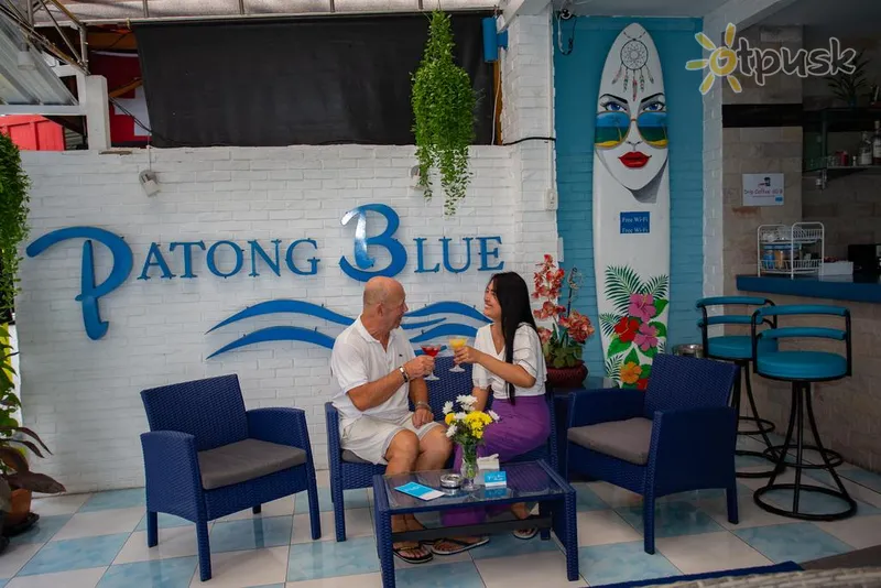 Фото отеля Patong Blue 3* о. Пхукет Таїланд бари та ресторани
