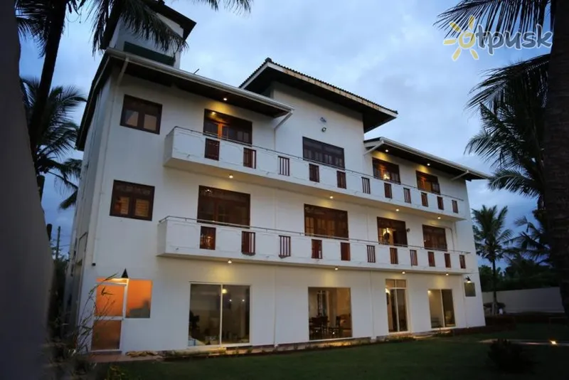 Фото отеля Green Villa Induruwa 2* Induruva Šri Lanka išorė ir baseinai