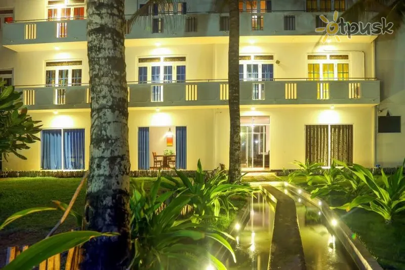 Фото отеля Green Villa Induruwa 2* Індурува Шрі Ланка екстер'єр та басейни