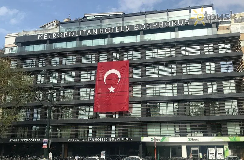 Фото отеля Metropolitan Hotels Bosphorus 5* Стамбул Туреччина екстер'єр та басейни