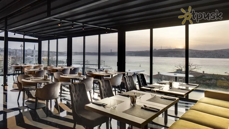 Фото отеля Metropolitan Hotels Bosphorus 5* Стамбул Туреччина бари та ресторани