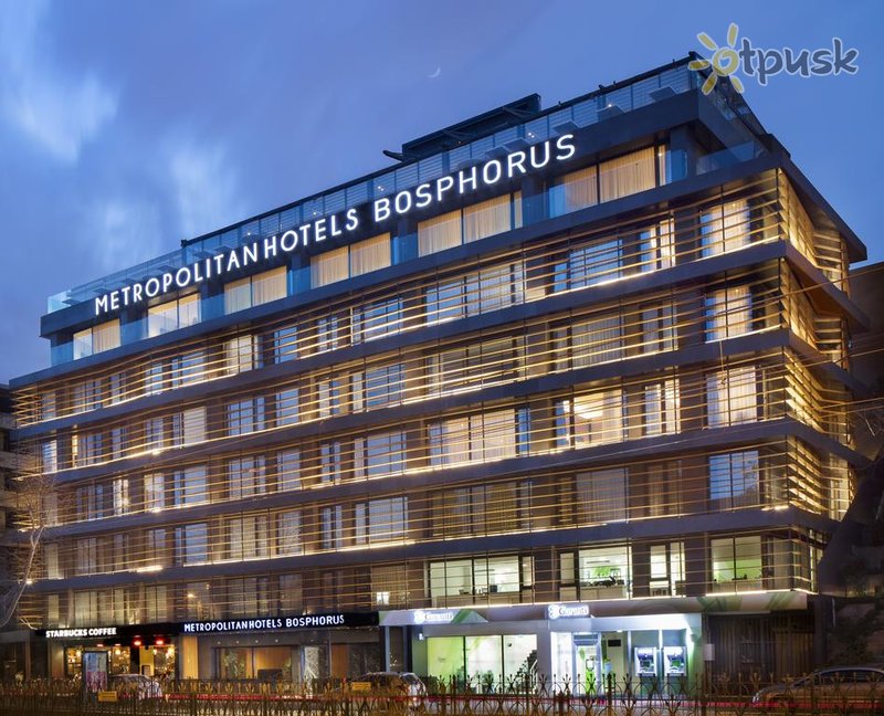 Фото отеля Metropolitan Hotels Bosphorus 5* Стамбул Турция экстерьер и бассейны