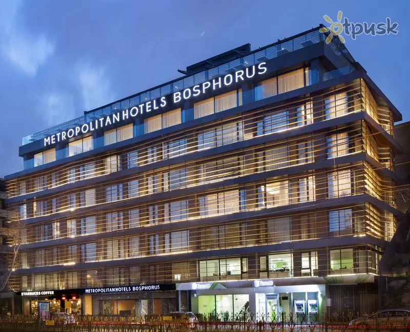 Фото отеля Metropolitan Hotels Bosphorus 5* Стамбул Туреччина екстер'єр та басейни