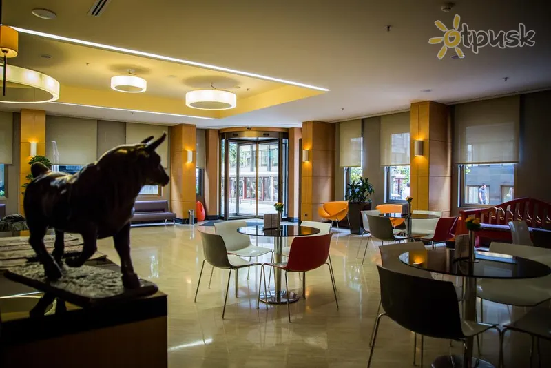 Фото отеля Midtown Hotel 4* Stambula Turcija vestibils un interjers