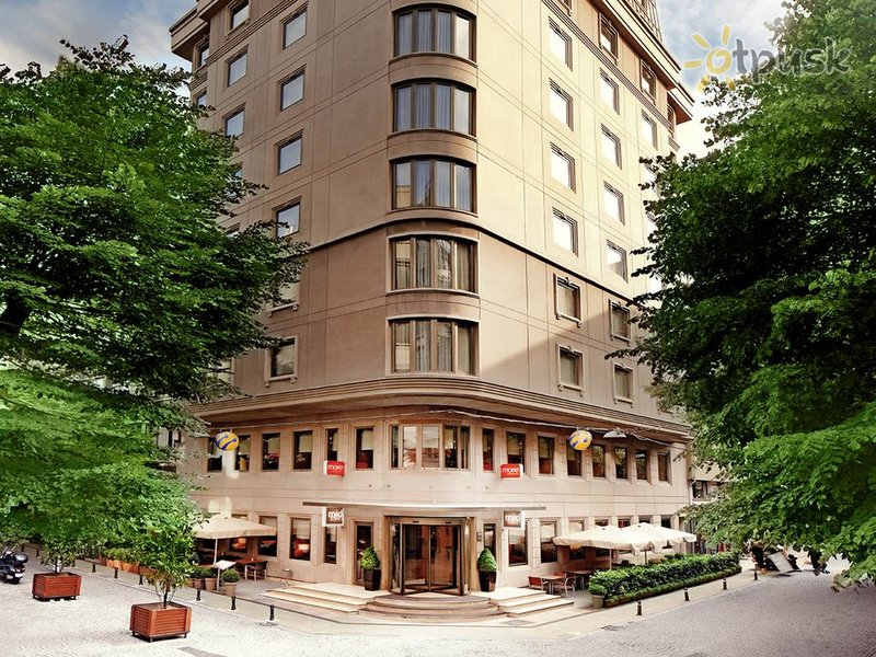 Фото отеля Midtown Hotel 4* Стамбул Турция экстерьер и бассейны