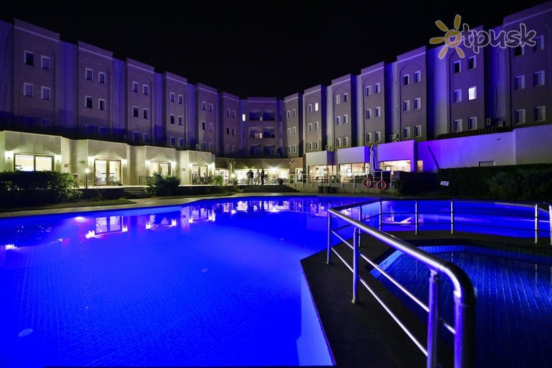 Фото отеля Avrasya Hotel 5* Каппадокия Турция экстерьер и бассейны