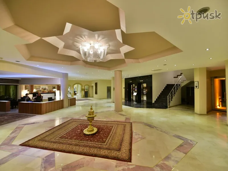 Фото отеля Avrasya Hotel 5* Каппадокія Туреччина лобі та інтер'єр