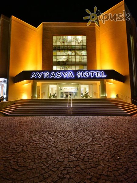 Фото отеля Avrasya Hotel 5* Каппадокия Турция экстерьер и бассейны