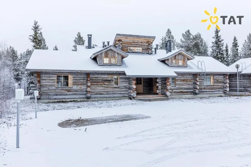 Фото отеля Tokkapirtti 2 B 5* Леві Фінляндія екстер'єр та басейни