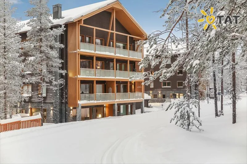 Фото отеля Tunturilaita (Hillside) 5* Леві Фінляндія екстер'єр та басейни