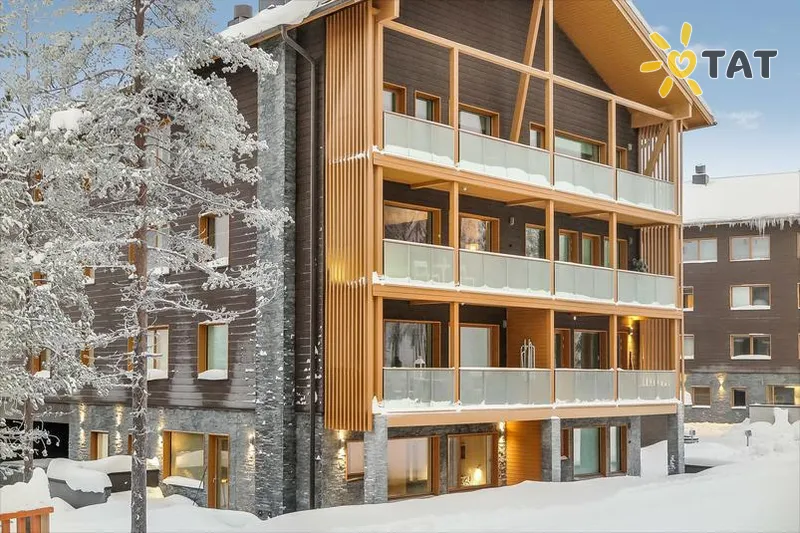 Фото отеля Tunturilaita (Hillside) 5* Леві Фінляндія екстер'єр та басейни