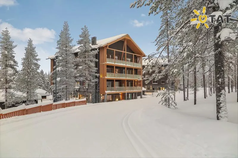Фото отеля Tunturilaita (Hillside) 5* Леві Фінляндія екстер'єр та басейни