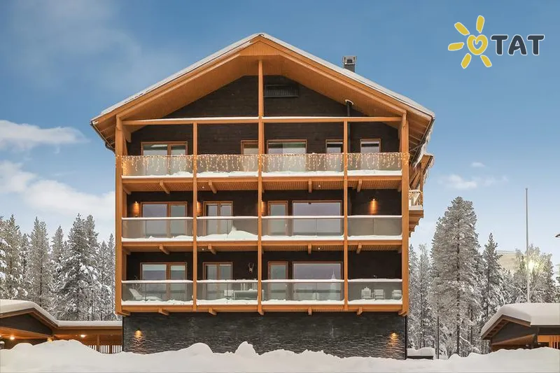 Фото отеля Tunturilaita (Hillside) 5* Леві Фінляндія екстер'єр та басейни