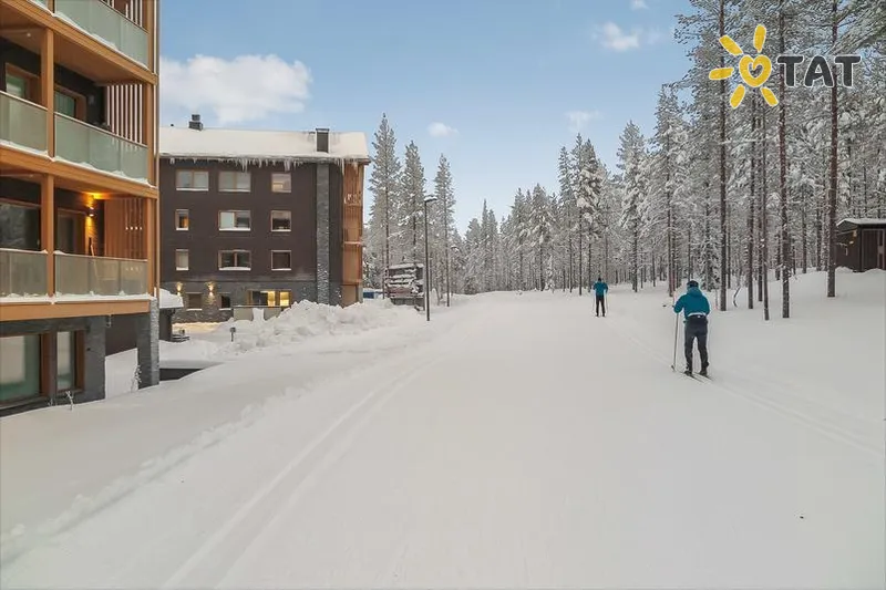 Фото отеля Tunturilaita (Hillside) 5* Леві Фінляндія екстер'єр та басейни