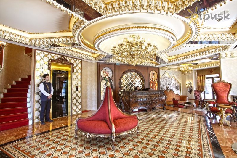 Фото отеля Daru Sultan Hotels Galata 5* Стамбул Турция лобби и интерьер