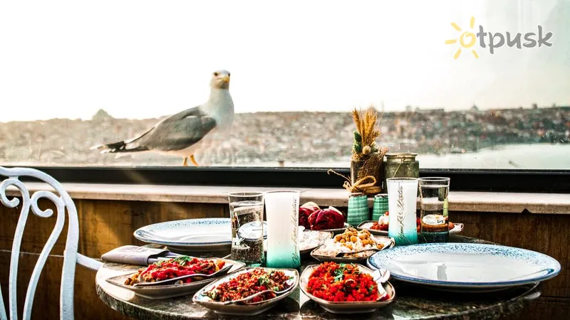Фото отеля Daru Sultan Hotels Galata 5* Стамбул Турция бары и рестораны