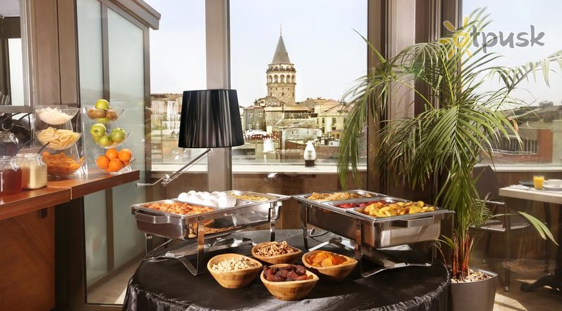 Фото отеля Daru Sultan Hotels Galata 5* Стамбул Турция бары и рестораны