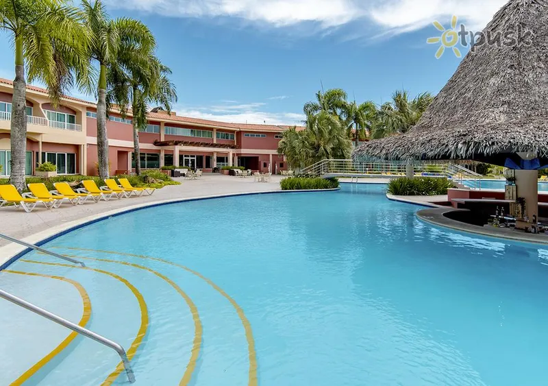 Фото отеля Hodelpa Garden Suites Golf & Beach Club 4* Huans Dolio Dominikānas republika bāri un restorāni