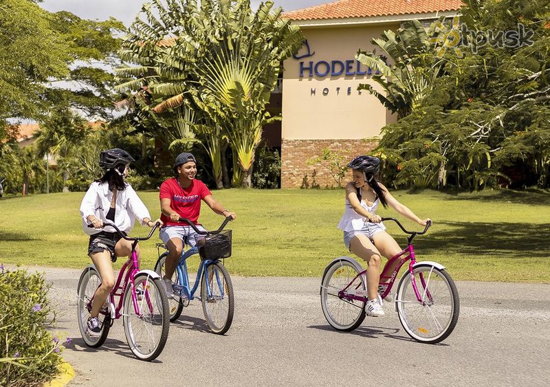 Фото отеля Hodelpa Garden Suites Golf & Beach Club 4* Хуан Долио Доминикана спорт и досуг