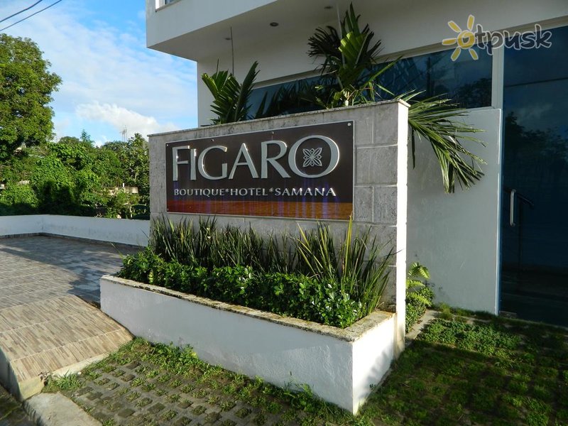 Фото отеля Figaro Hotel Boutique 3* Самана Доминикана экстерьер и бассейны