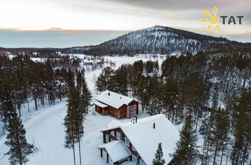 Фото отеля Villa Katka 5* Леві Фінляндія екстер'єр та басейни