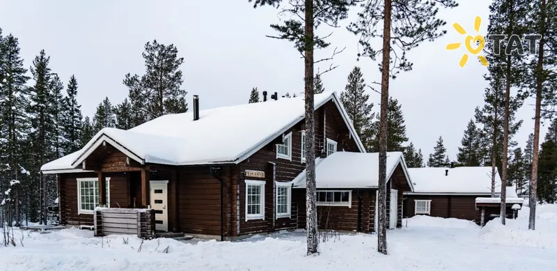 Фото отеля Villa Katka 5* Леві Фінляндія екстер'єр та басейни
