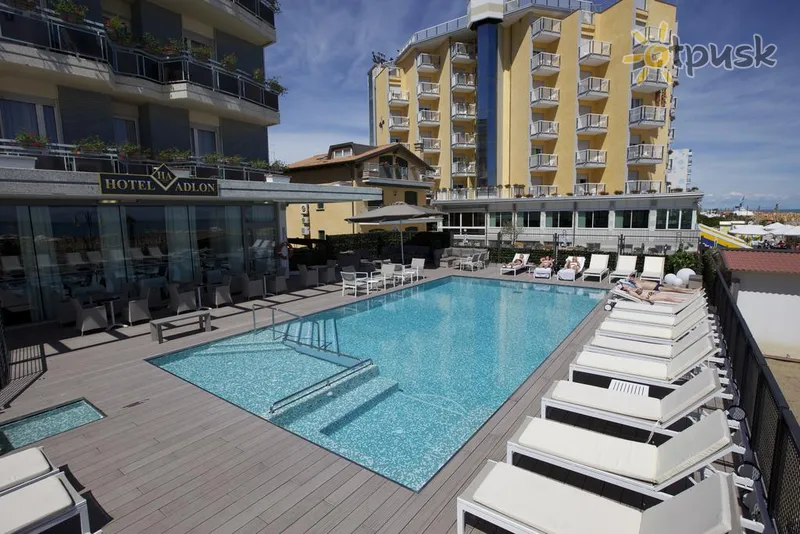 Фото отеля Adlon Hotel 4* Lido di Jesolo Itālija ārpuse un baseini