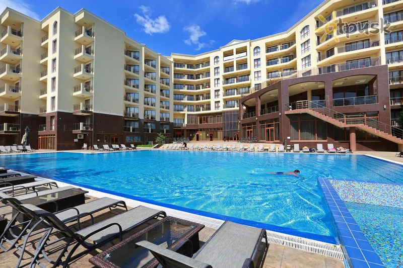 Фото отеля Golden Line 4* Золоті піски Болгарія екстер'єр та басейни