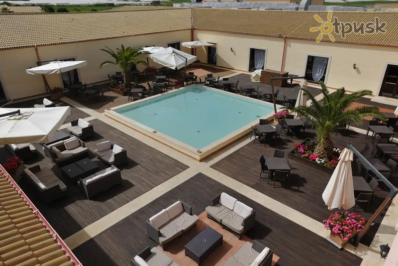 Фото отеля Sikania Resort & Spa 4* о. Сицилія Італія екстер'єр та басейни