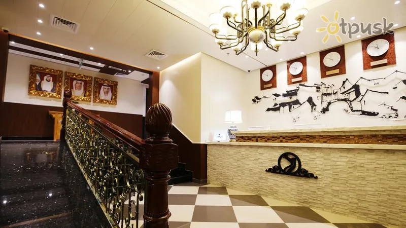 Фото отеля Great Wall Hotel 3* Рас Аль-Хайма ОАЭ лобби и интерьер