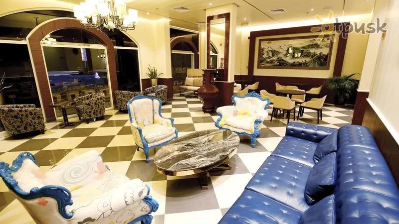 Фото отеля Great Wall Hotel 3* Рас Аль-Хайма ОАЕ лобі та інтер'єр
