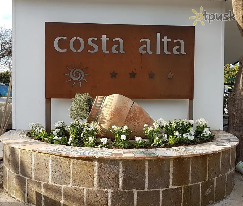 Фото отеля Costa Alta Villaggio 3* Sorentas Italija išorė ir baseinai