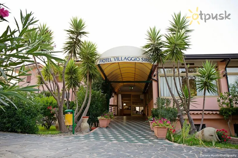 Фото отеля Sirio Hotel Villaggio 3* Kalabrija Itālija ārpuse un baseini