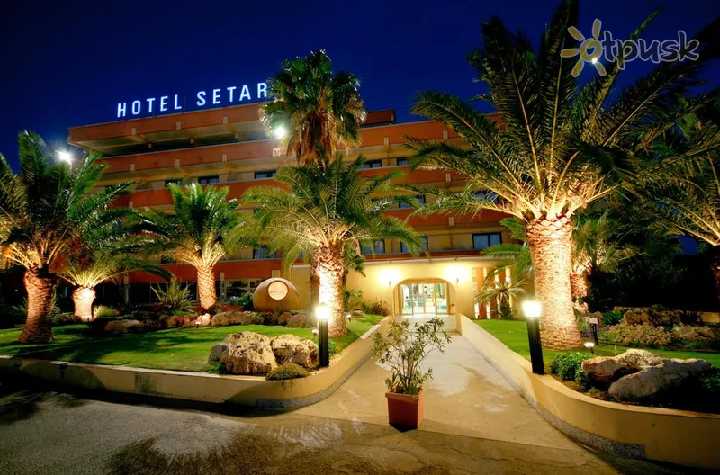 Фото отеля Setar Hotel 4* о. Сардинія Італія екстер'єр та басейни