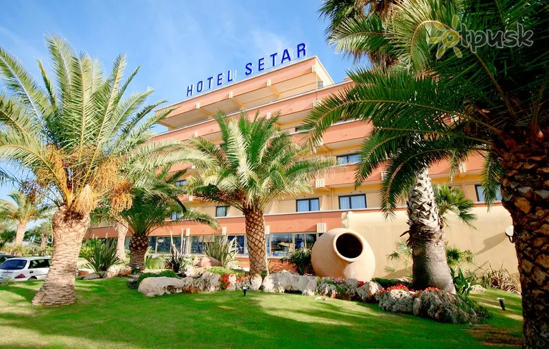 Фото отеля Setar Hotel 4* par. Sardīnija Itālija ārpuse un baseini