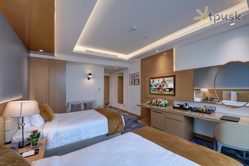 Фото отеля The S Hotel Al Barsha 4* Дубай ОАЭ номера