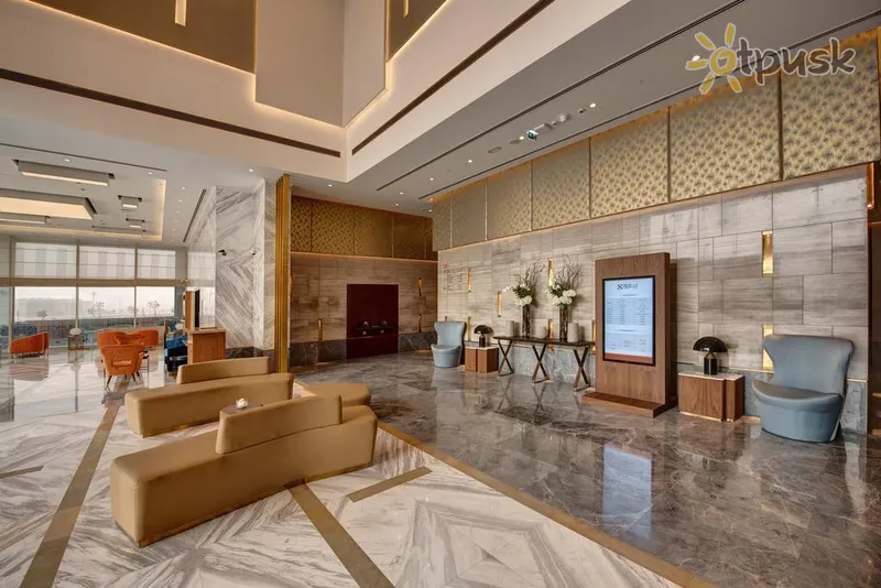 Фото отеля The S Hotel Al Barsha 4* Dubajus JAE fojė ir interjeras