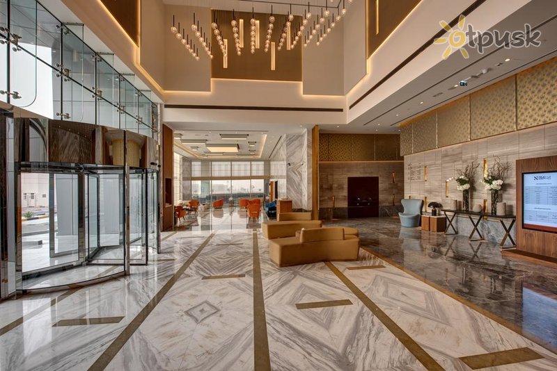 Фото отеля The S Hotel Al Barsha 4* Дубай ОАЭ лобби и интерьер