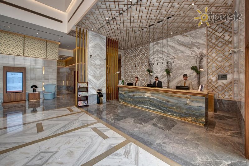 Фото отеля The S Hotel Al Barsha 4* Дубай ОАЭ лобби и интерьер