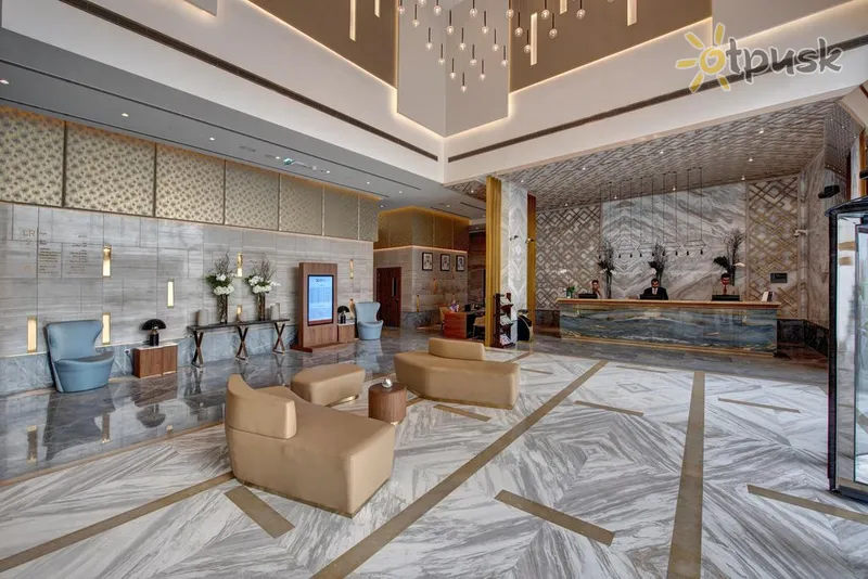 Фото отеля The S Hotel Al Barsha 4* Дубай ОАЕ лобі та інтер'єр
