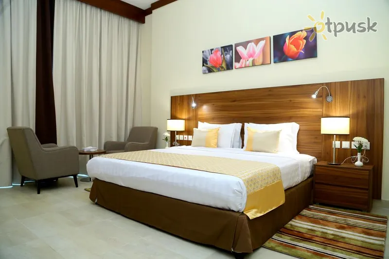 Фото отеля Tulip Al Barsha Hotel Apartments 4* Dubajus JAE kambariai