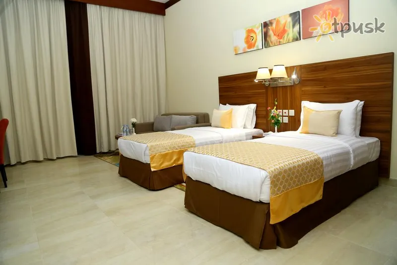 Фото отеля Tulip Al Barsha Hotel Apartments 4* Дубай ОАЕ номери