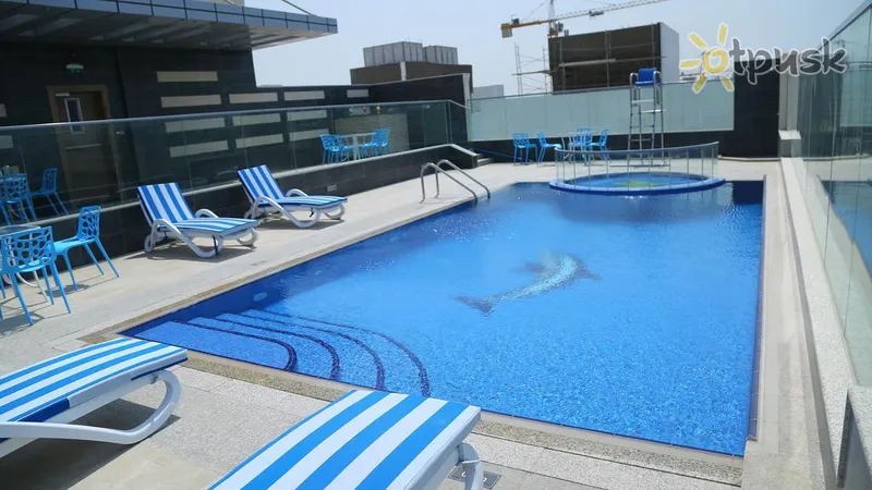 Фото отеля Tulip Al Barsha Hotel Apartments 4* Дубай ОАЕ екстер'єр та басейни
